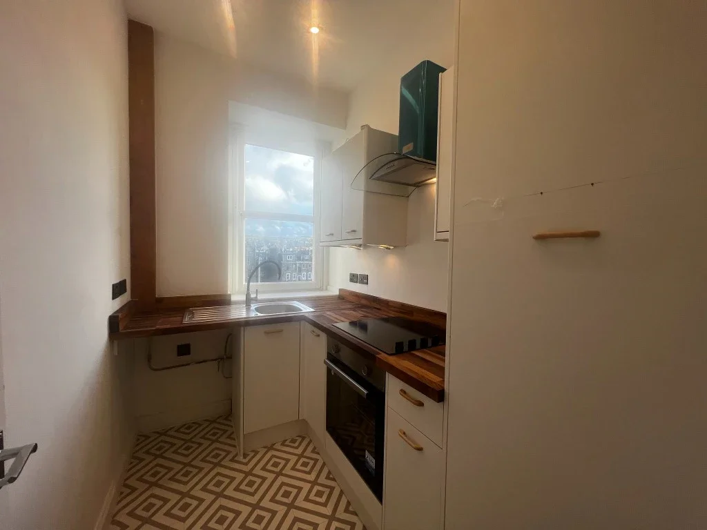 Flat Laing Terrace in Hawick