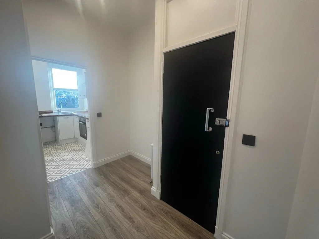Flat Laing Terrace in Hawick