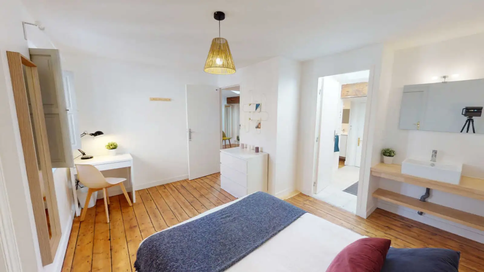 Room Rue Sainte-Catherine in Bordeaux