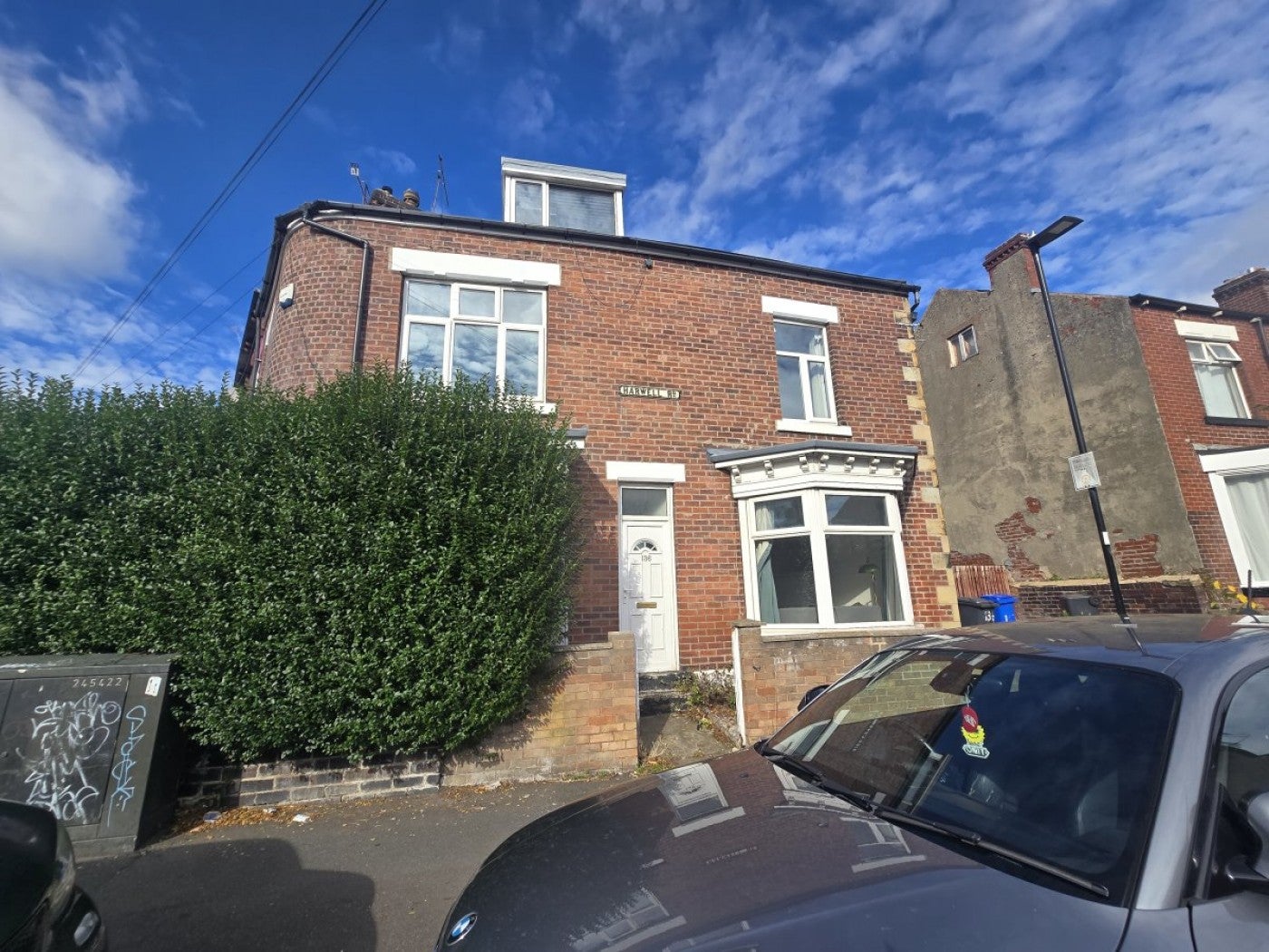 House Chippinghouse Road in Sheffield