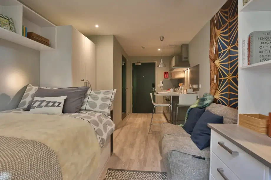 Flat Buccleuch Street in City of Edinburgh