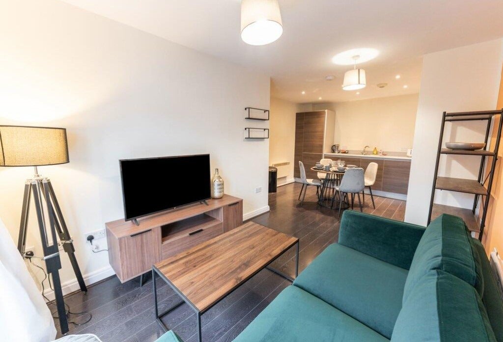 Flat Newhall Hill in Birmingham