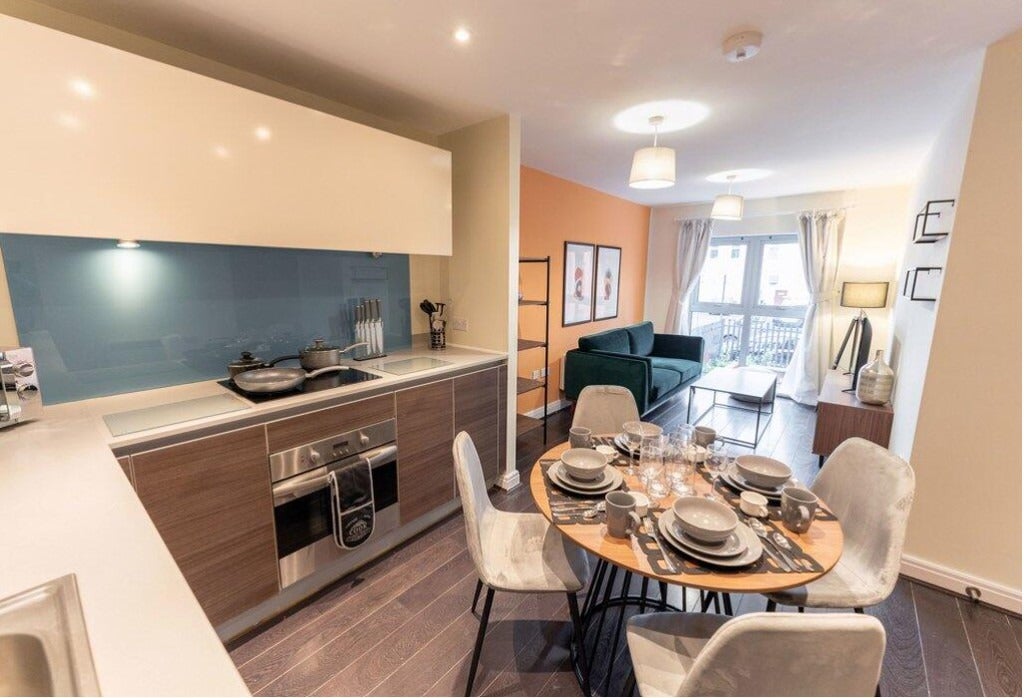 Flat Newhall Hill in Birmingham