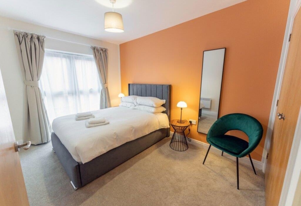 Flat Newhall Hill in Birmingham