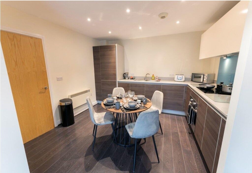 Flat Newhall Hill in Birmingham