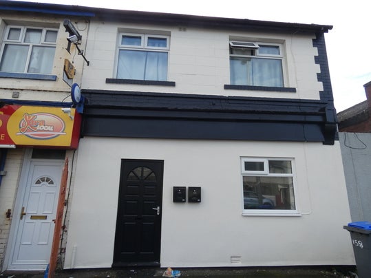 Flat Watson Road in Blackpool