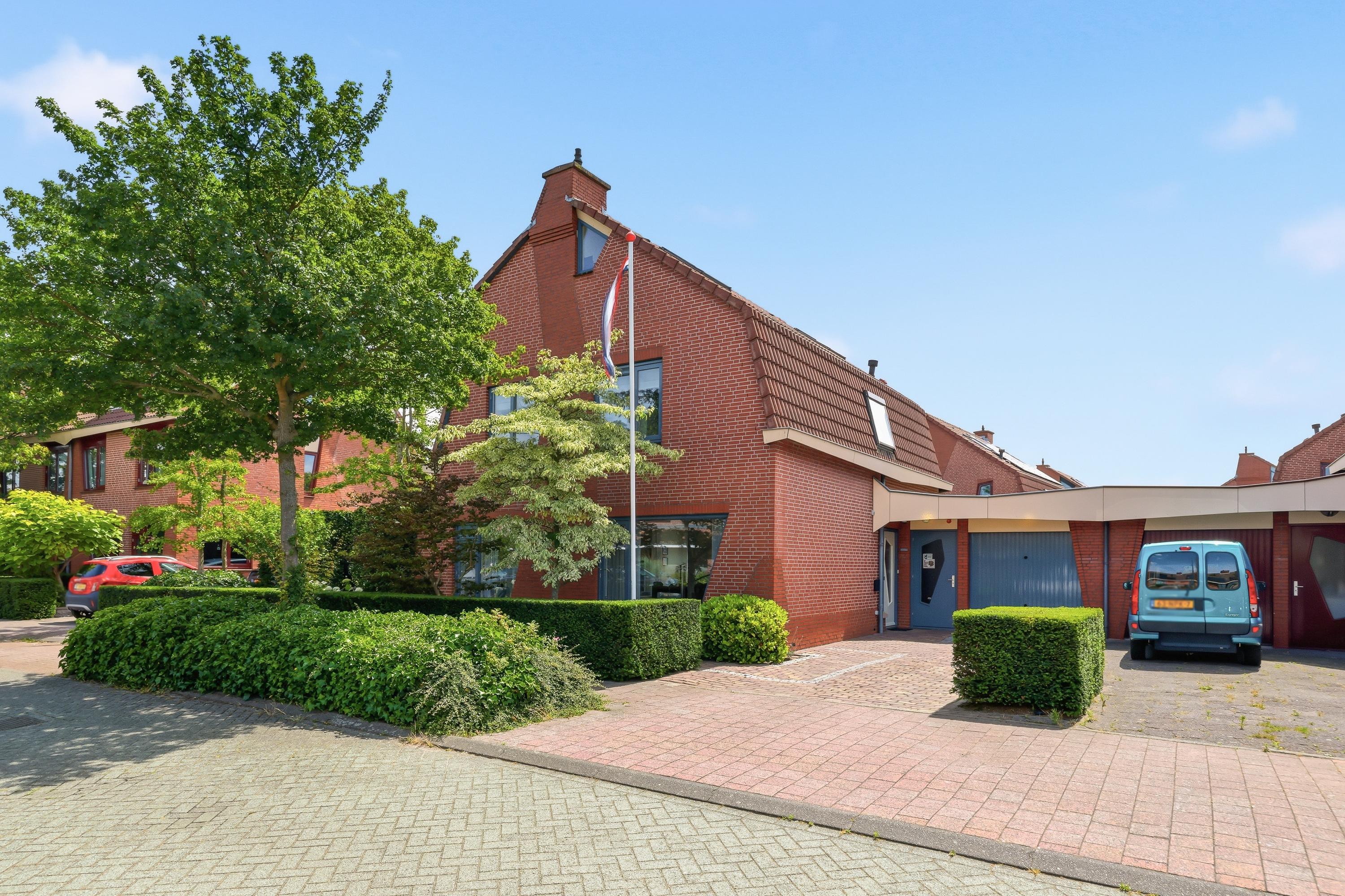 Huis Pastoors acker 53 in Heemskerk