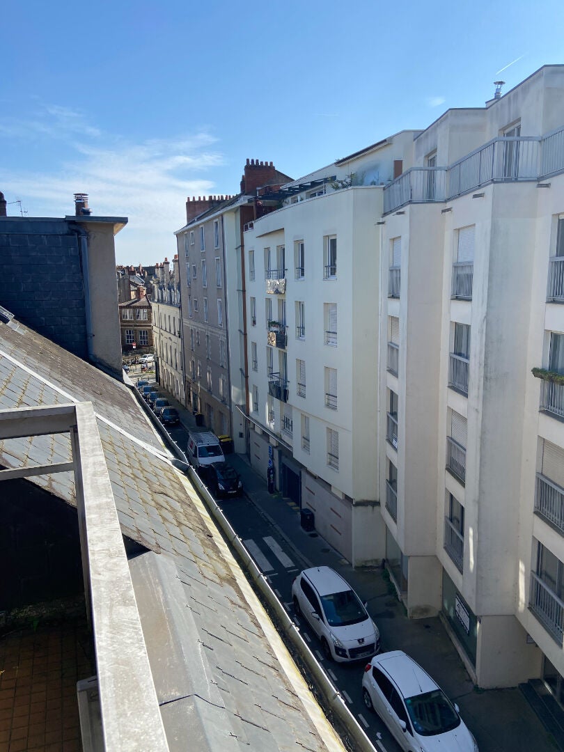 Flat Rue Dobrée in Nantes