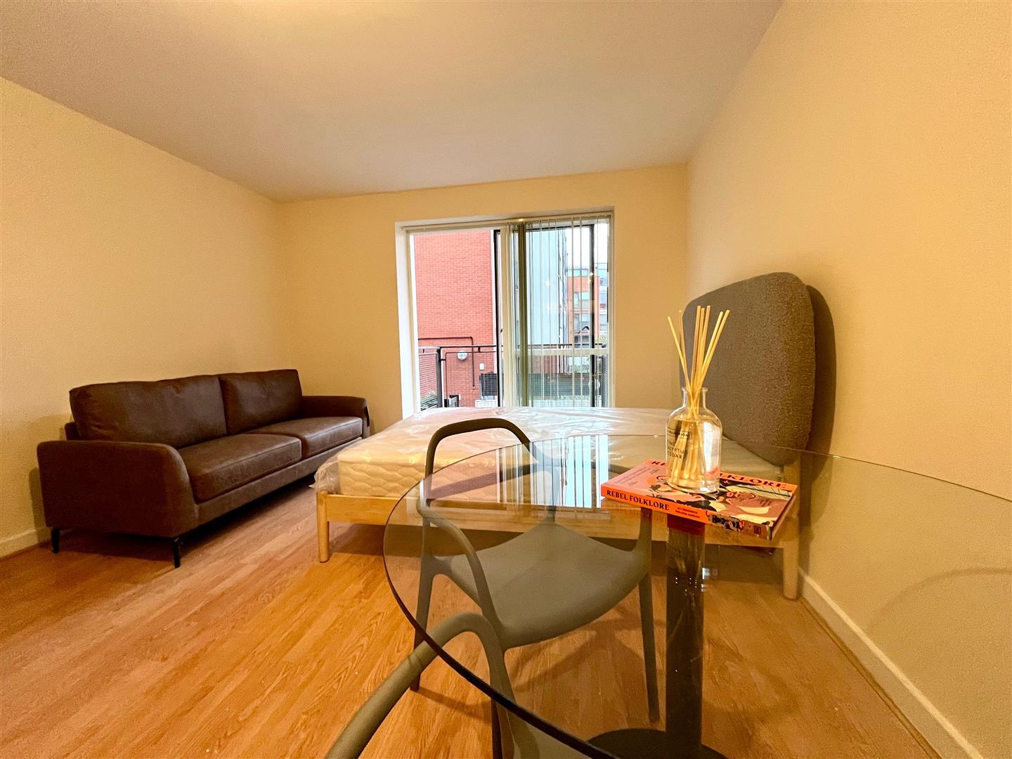 Flat Ryland Street in Birmingham