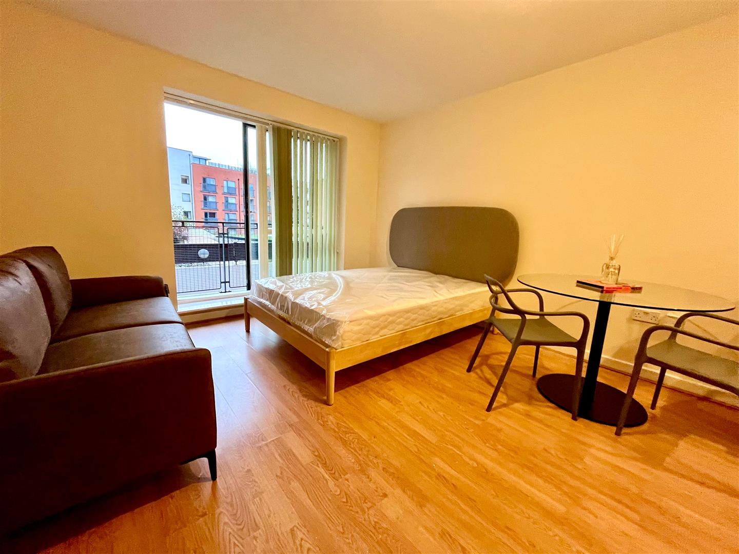 Flat Ryland Street in Birmingham