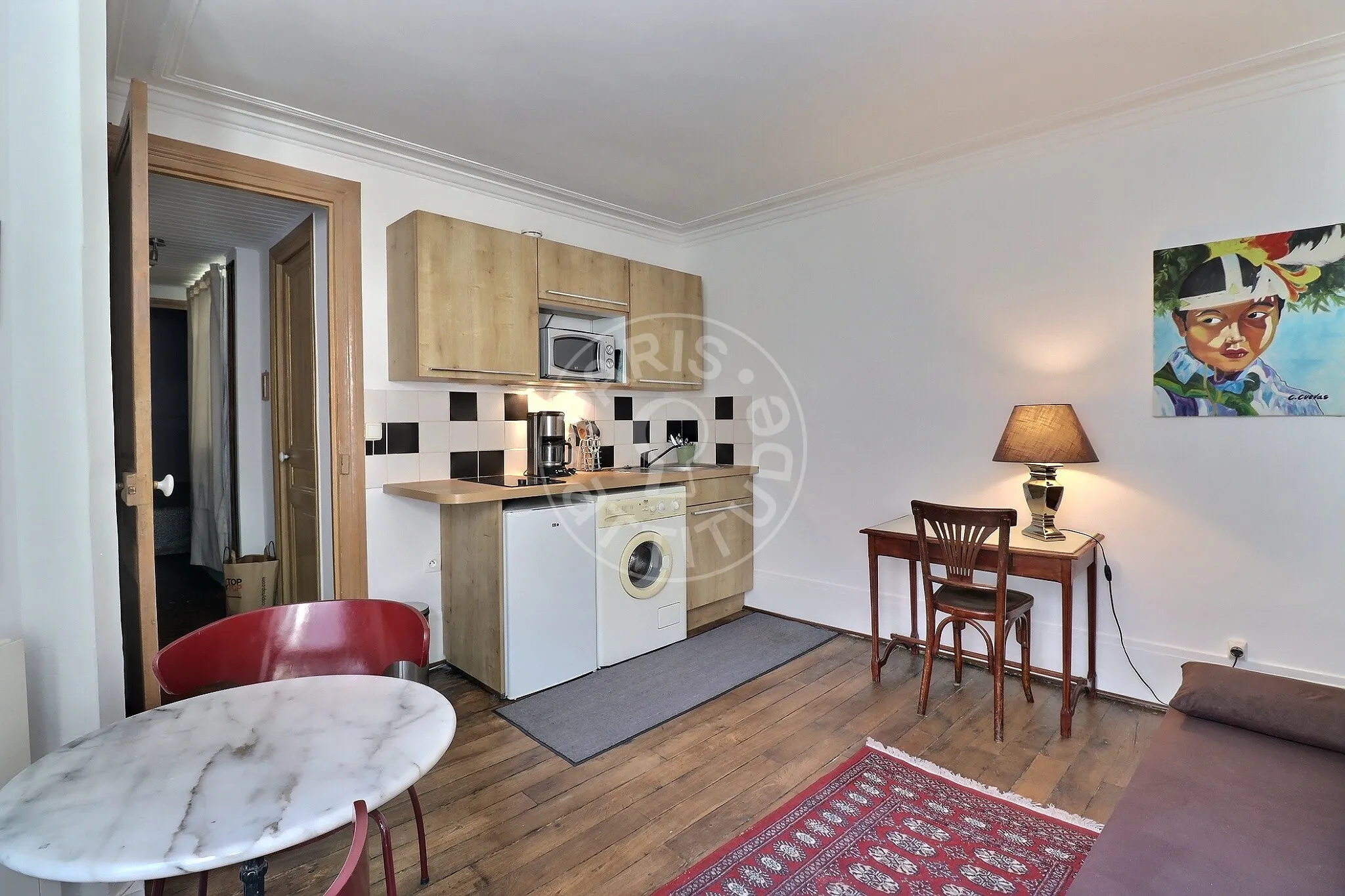 Appartement Rue Montmartre à Paris