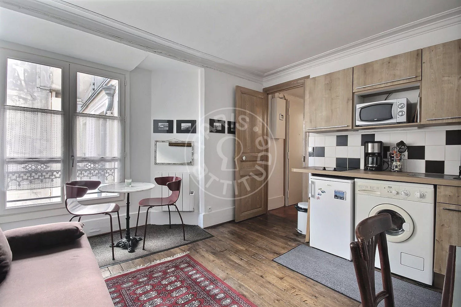 Appartement Rue Montmartre à Paris
