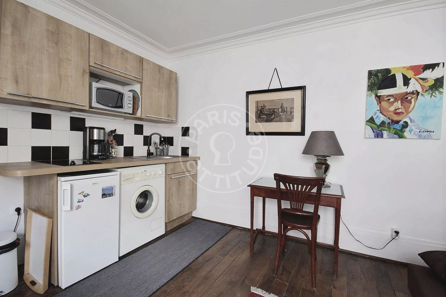 Appartement Rue Montmartre à Paris