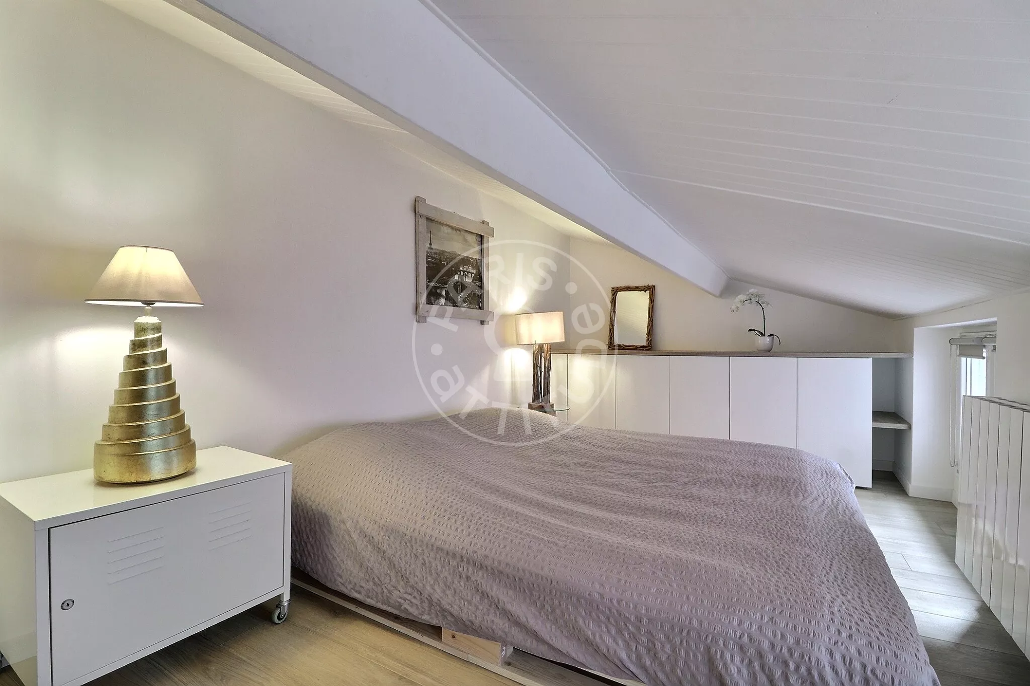 Appartement Passage Barrois à Paris