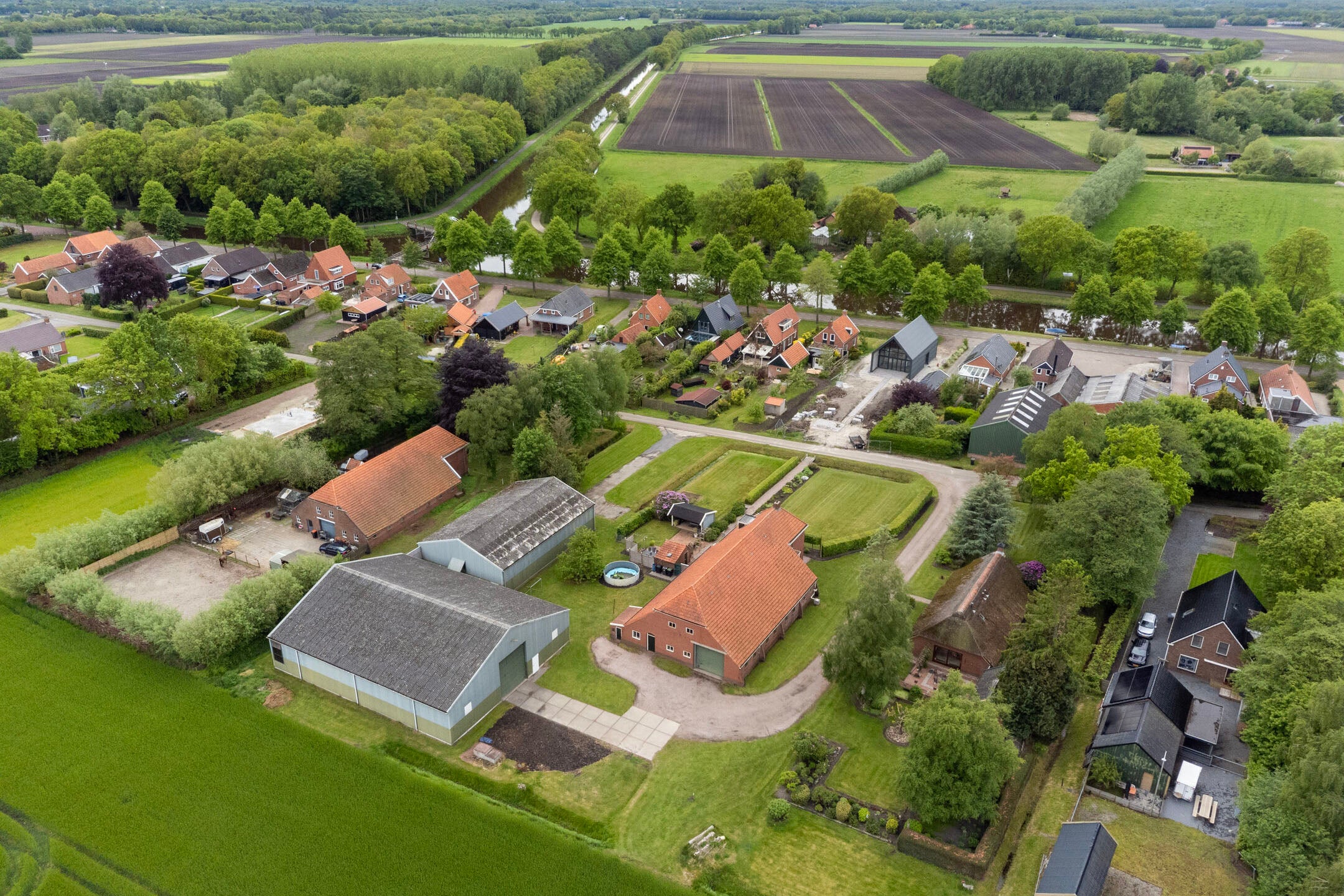 Vrijstaande woning te koop: Scheidingsweg 9, Veelerveen