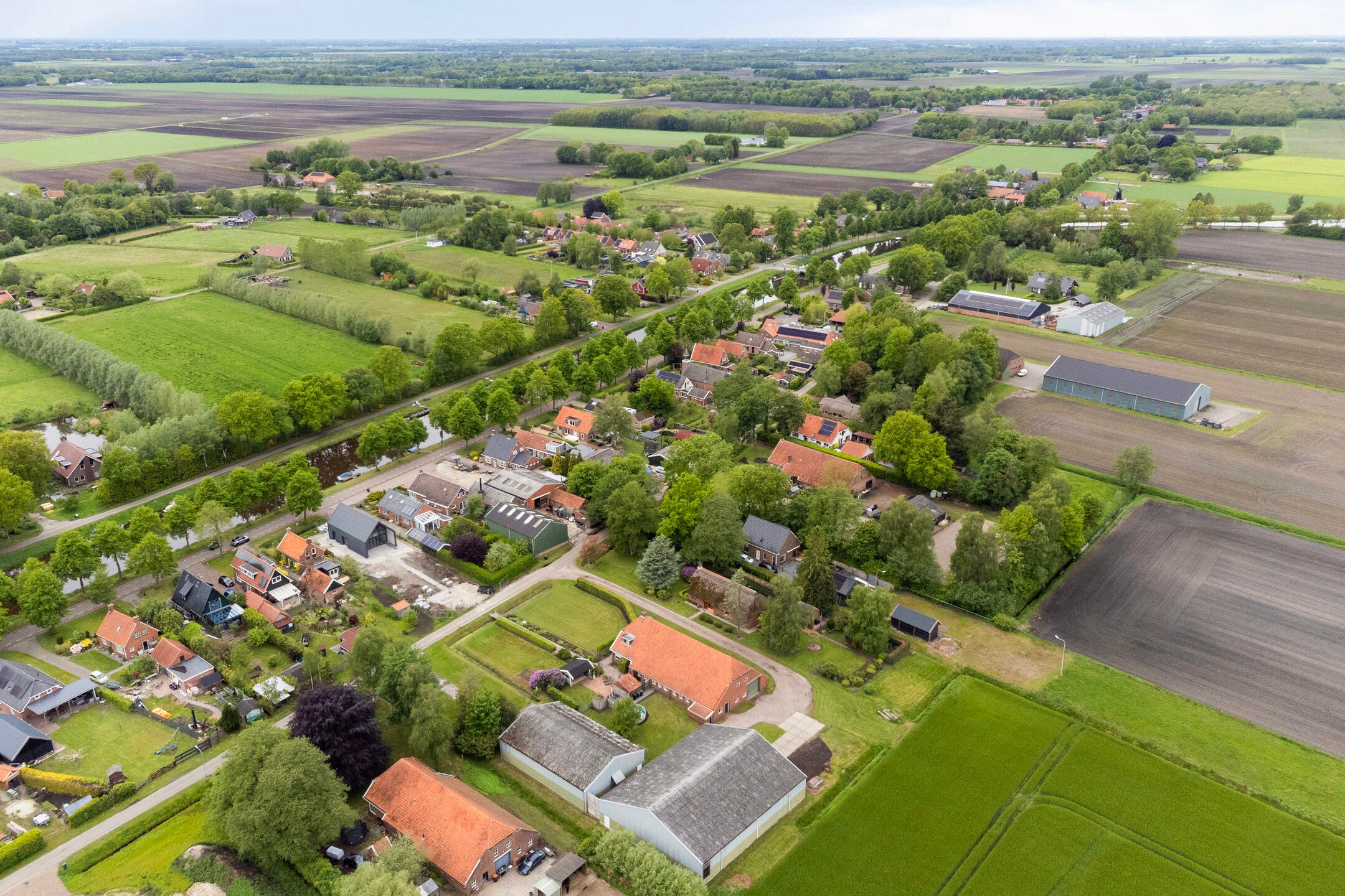 Vrijstaande woning te koop: Scheidingsweg 9, Veelerveen