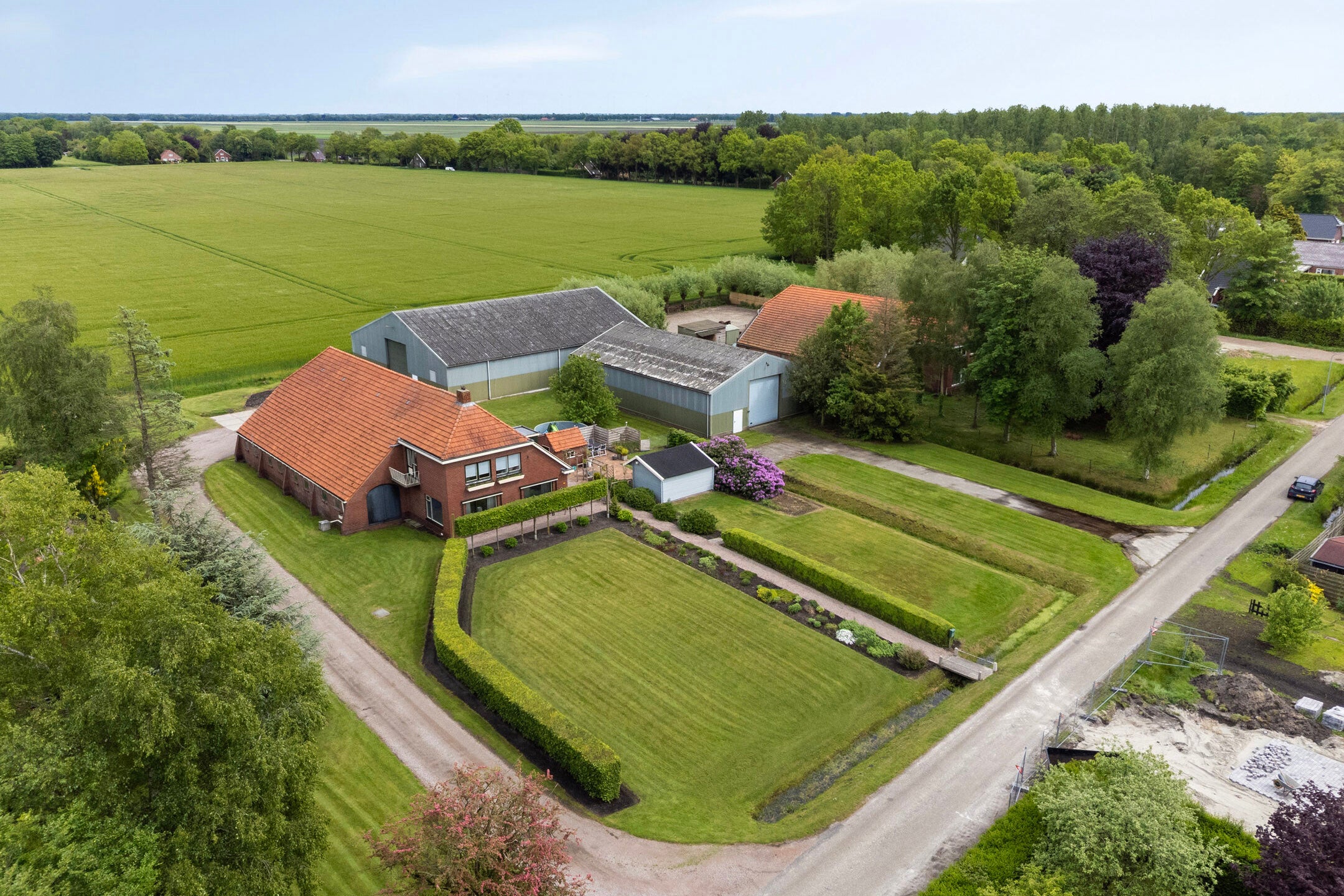 Vrijstaande woning te koop: Scheidingsweg 9, Veelerveen