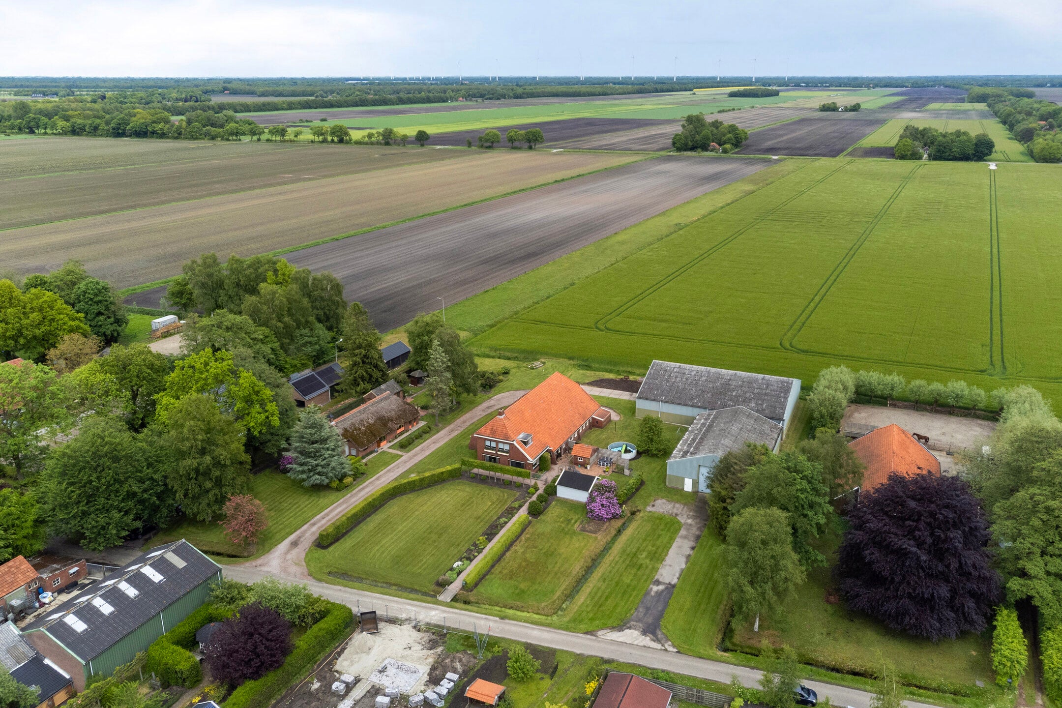 Vrijstaande woning te koop: Scheidingsweg 9, Veelerveen