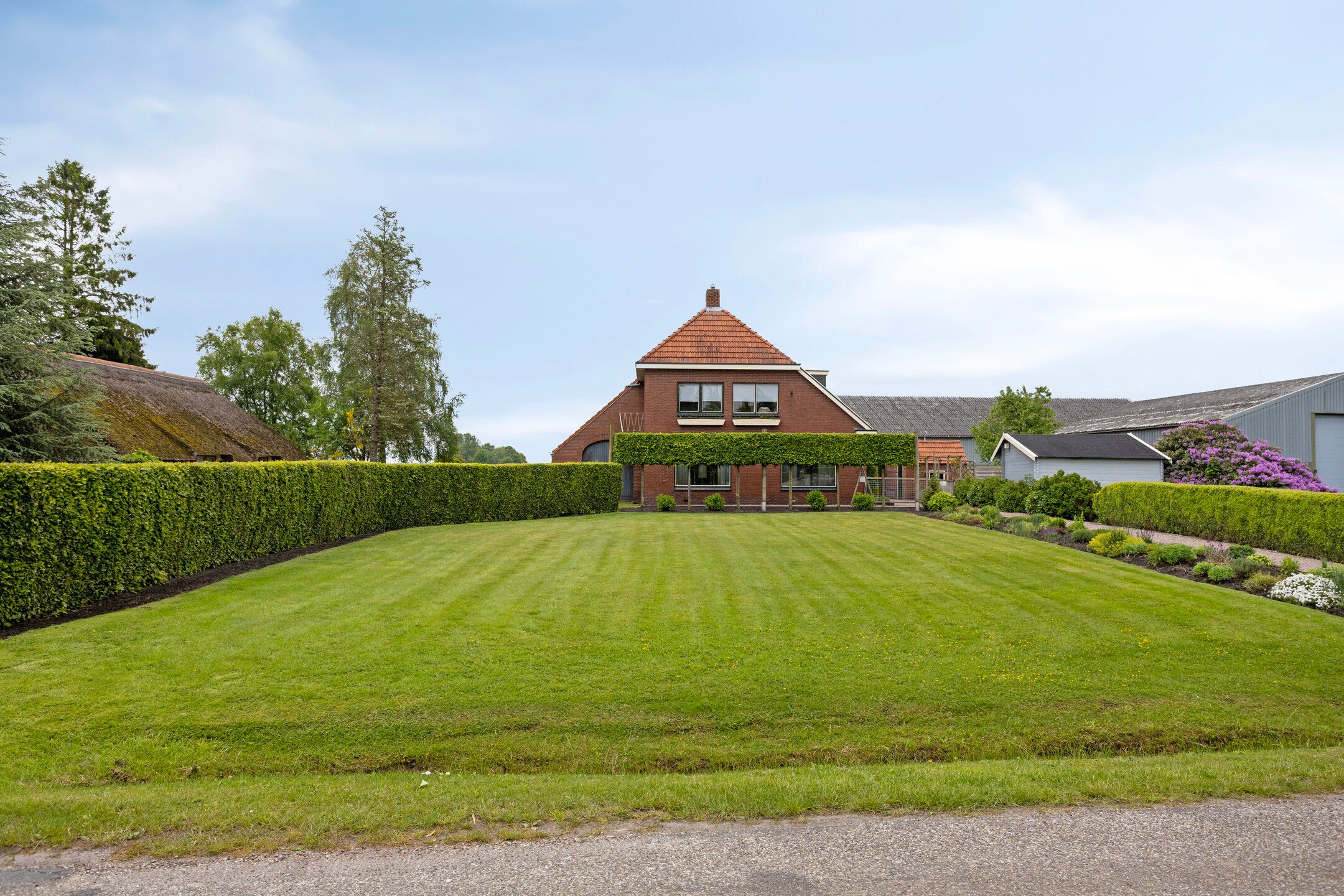 Vrijstaande woning te koop: Scheidingsweg 9, Veelerveen