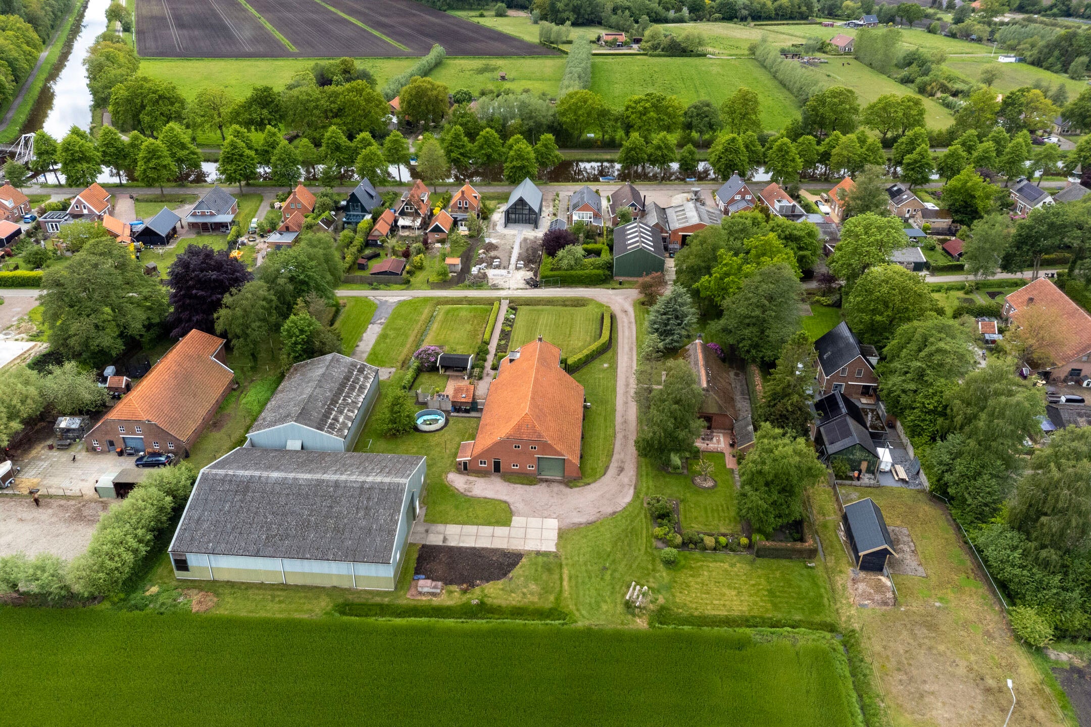 Vrijstaande woning te koop: Scheidingsweg 9, Veelerveen
