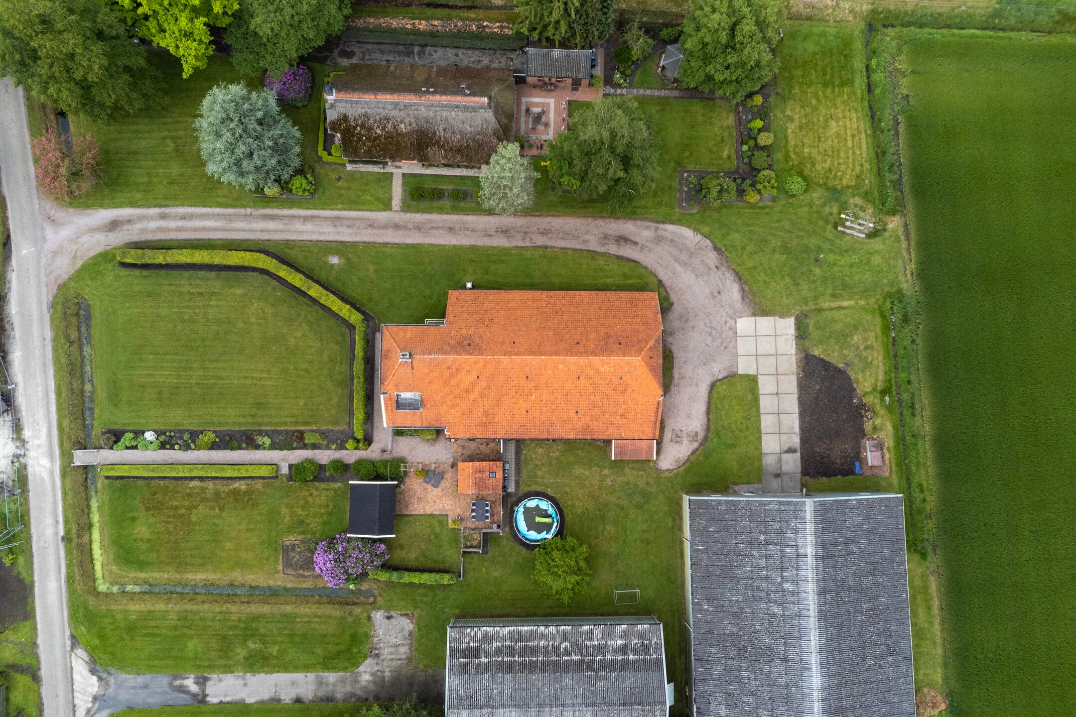 Vrijstaande woning te koop: Scheidingsweg 9, Veelerveen