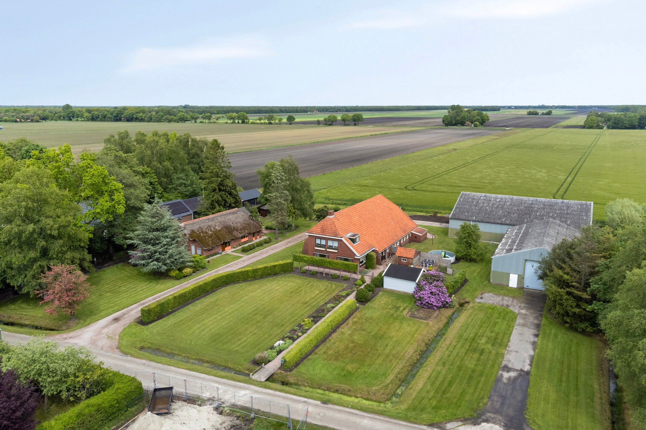 Vrijstaande woning te koop: Scheidingsweg 9, Veelerveen