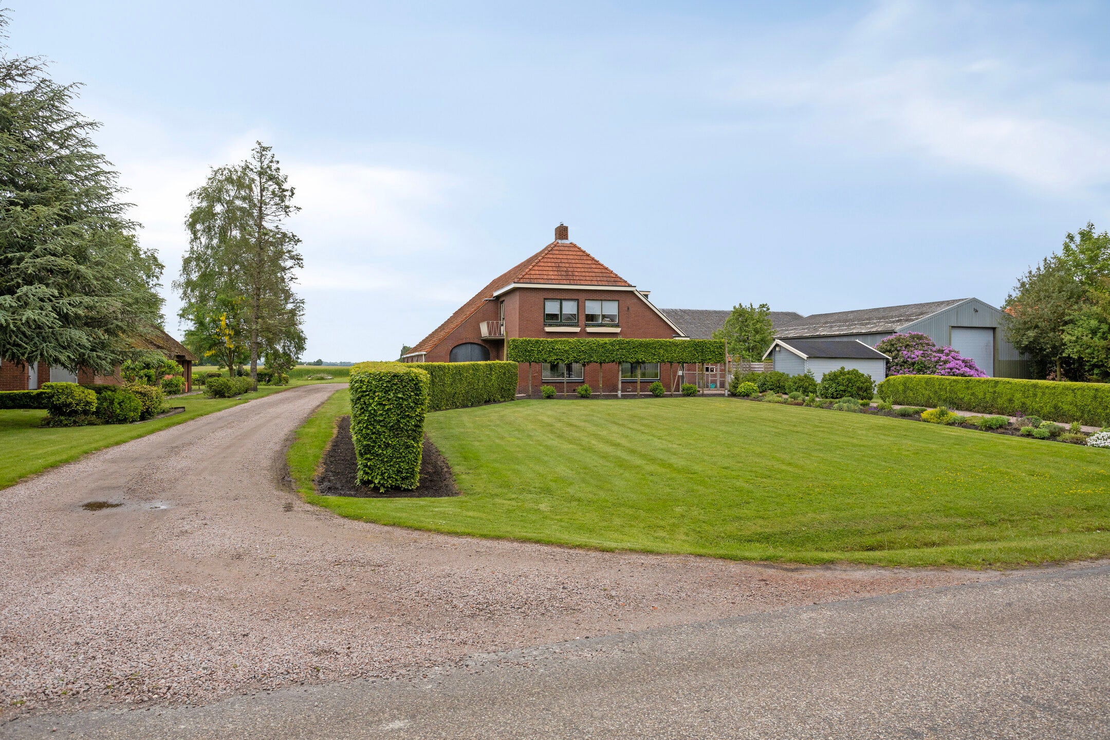Vrijstaande woning te koop: Scheidingsweg 9, Veelerveen