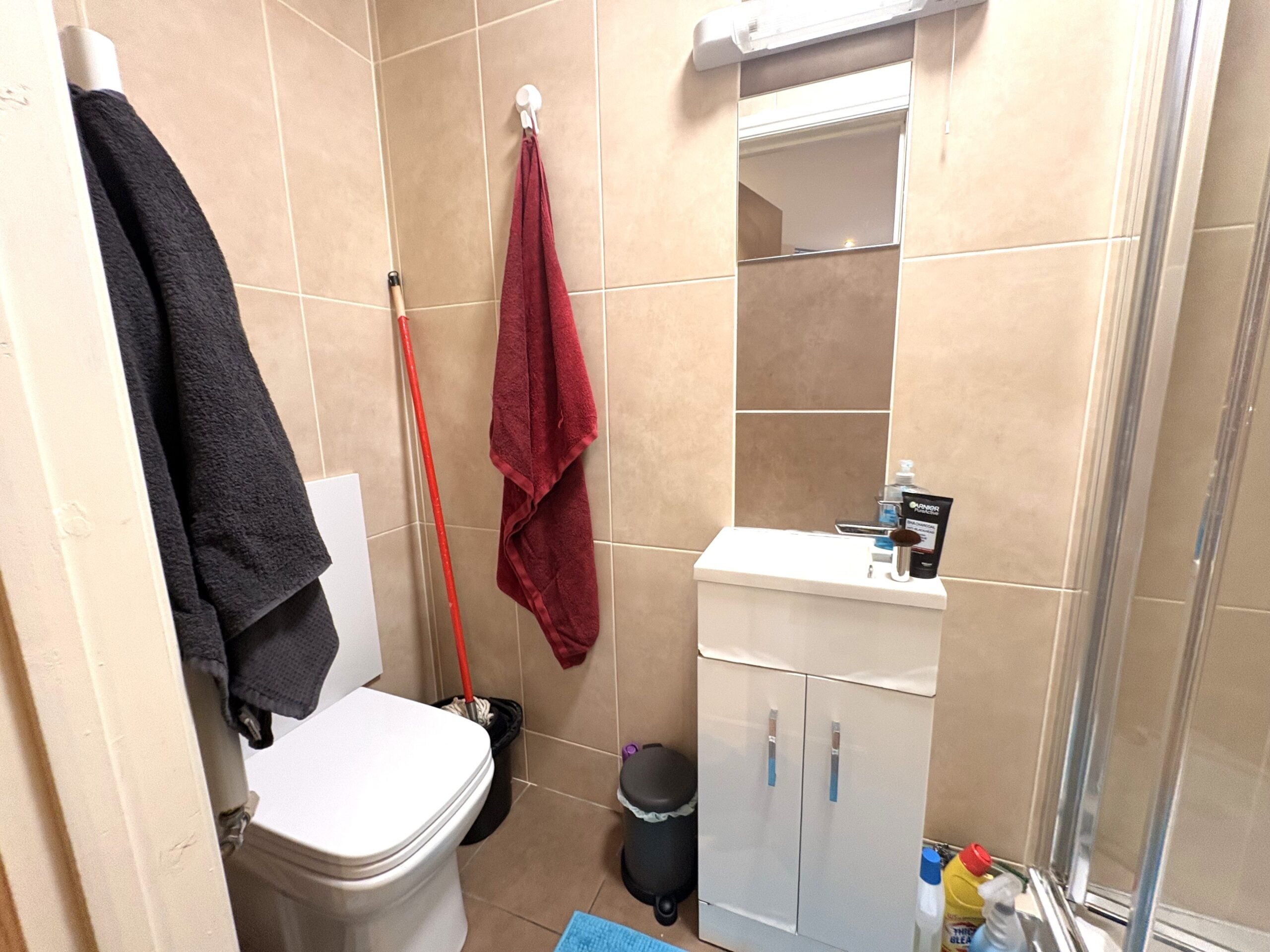 Flat Colum Road in Cardiff
