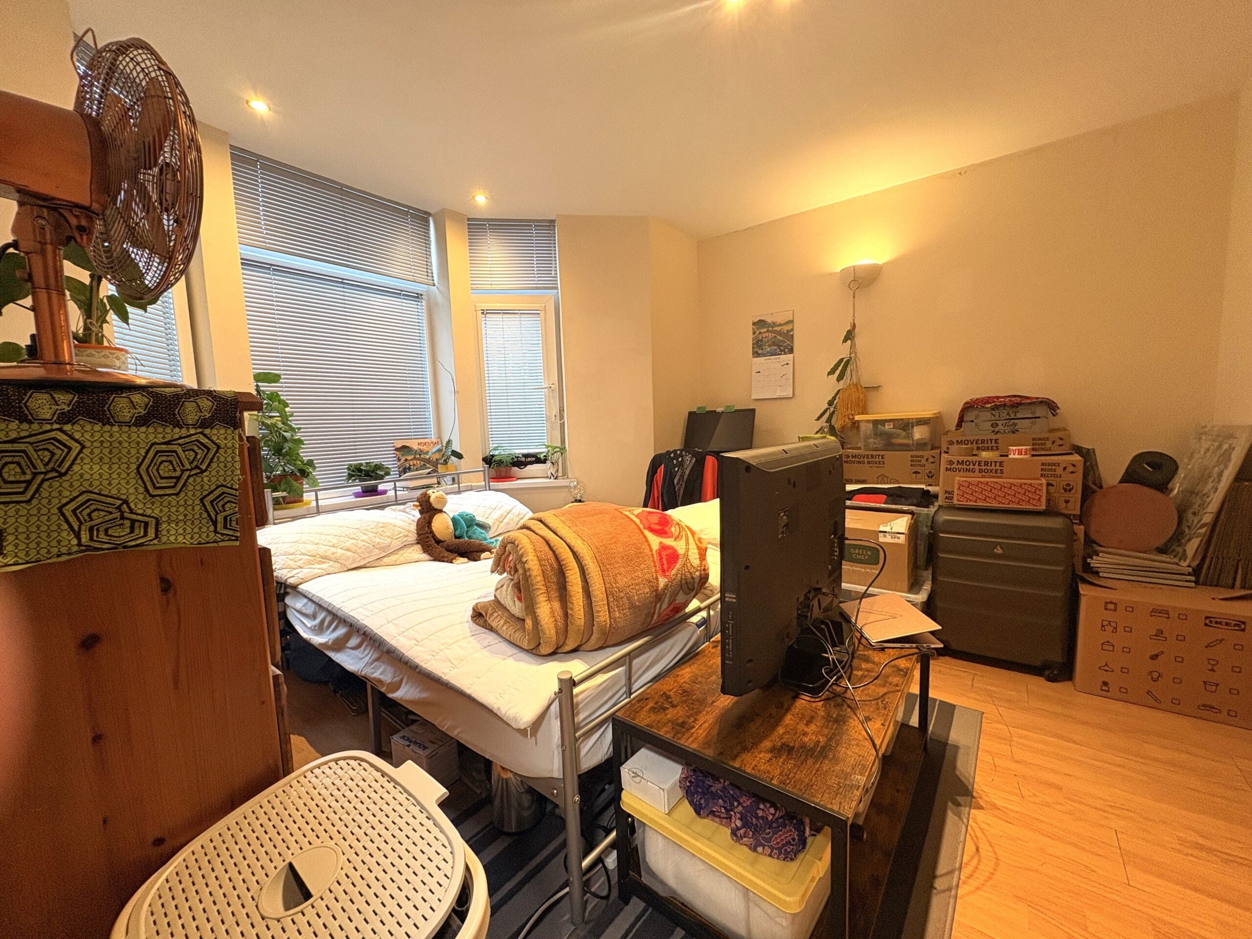 Flat Colum Road in Cardiff