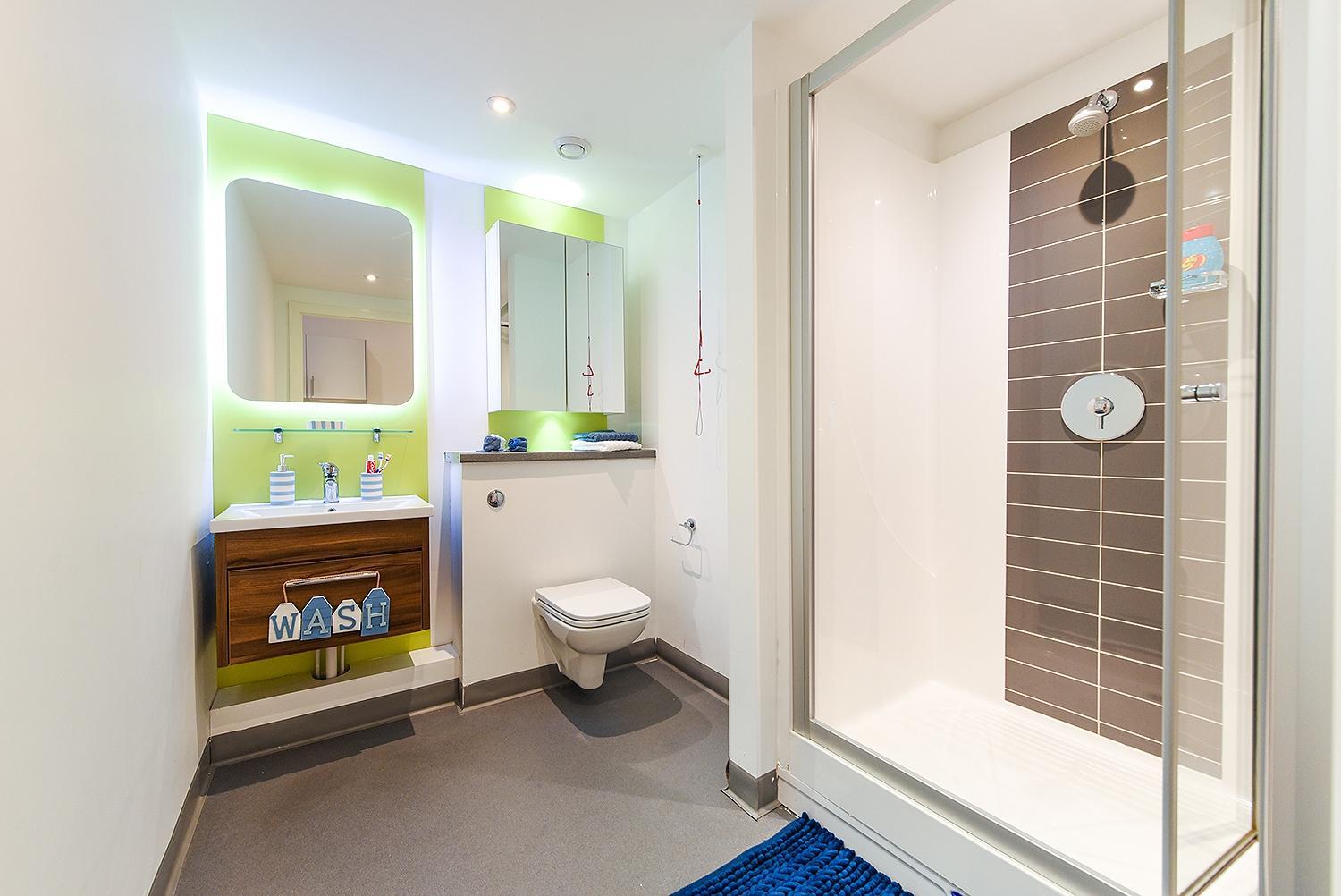Flat Blandford Square in Newcastle upon Tyne