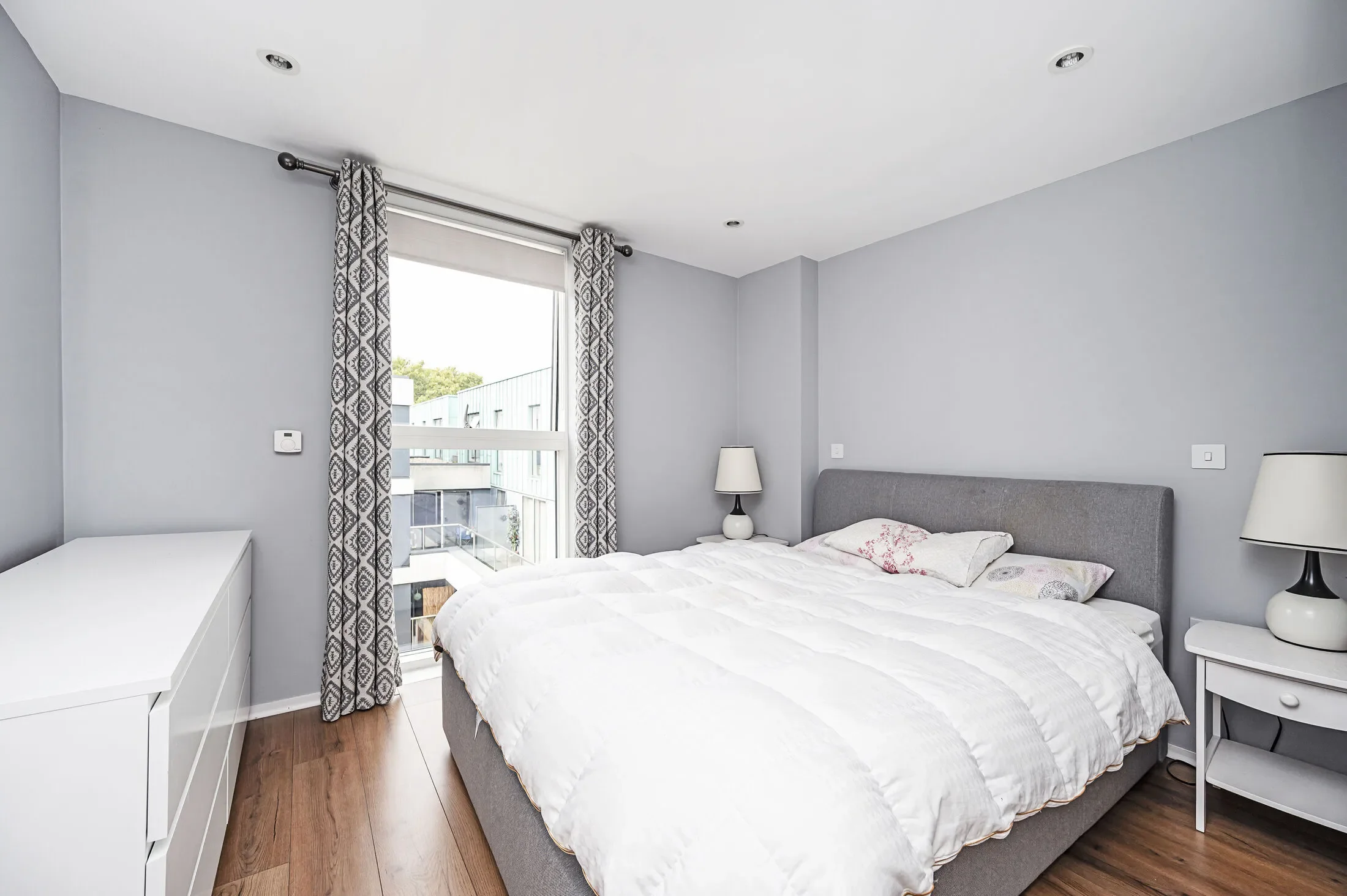 Flat Bastwick Street in Greater London