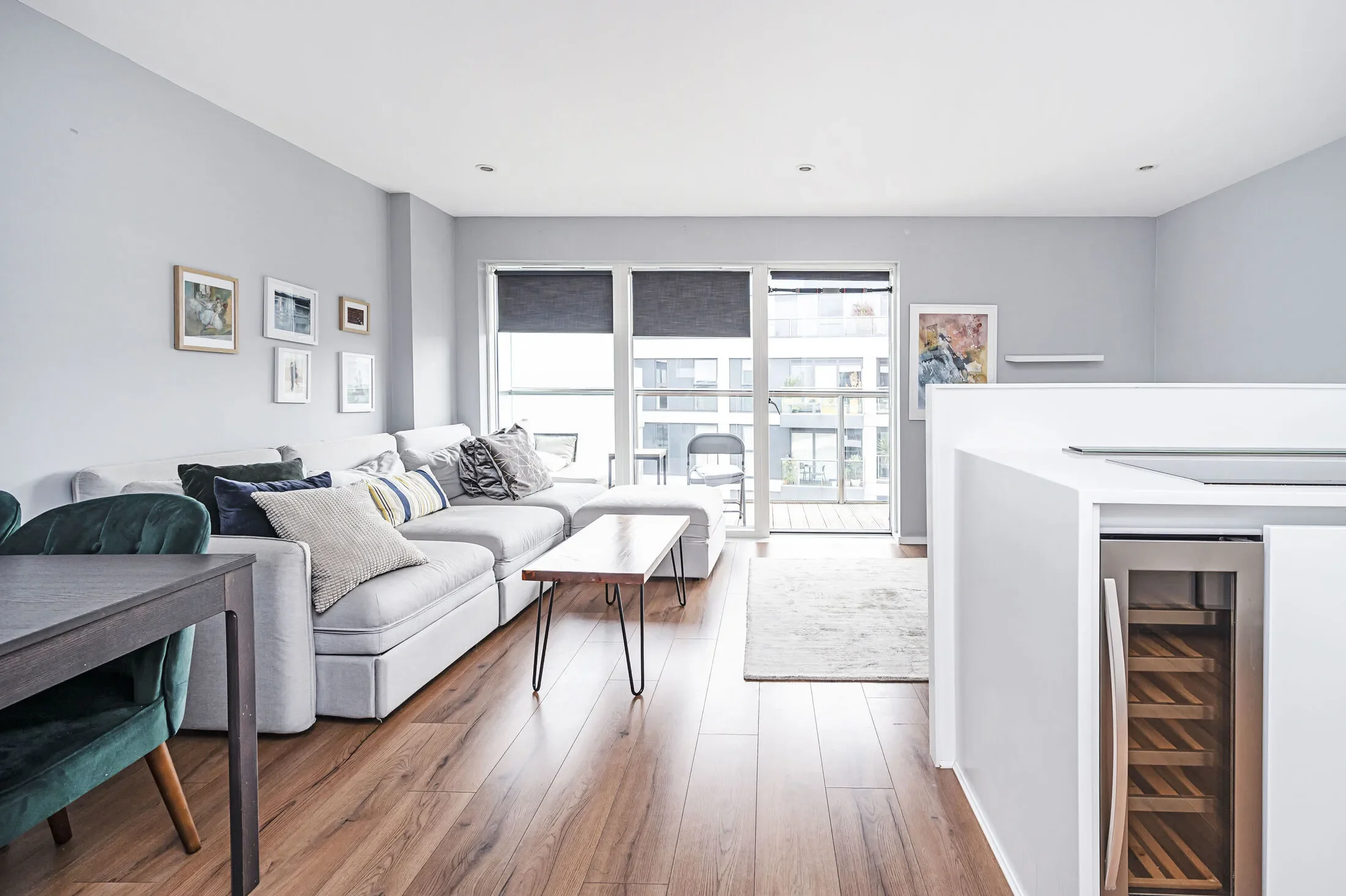 Flat Bastwick Street in Greater London