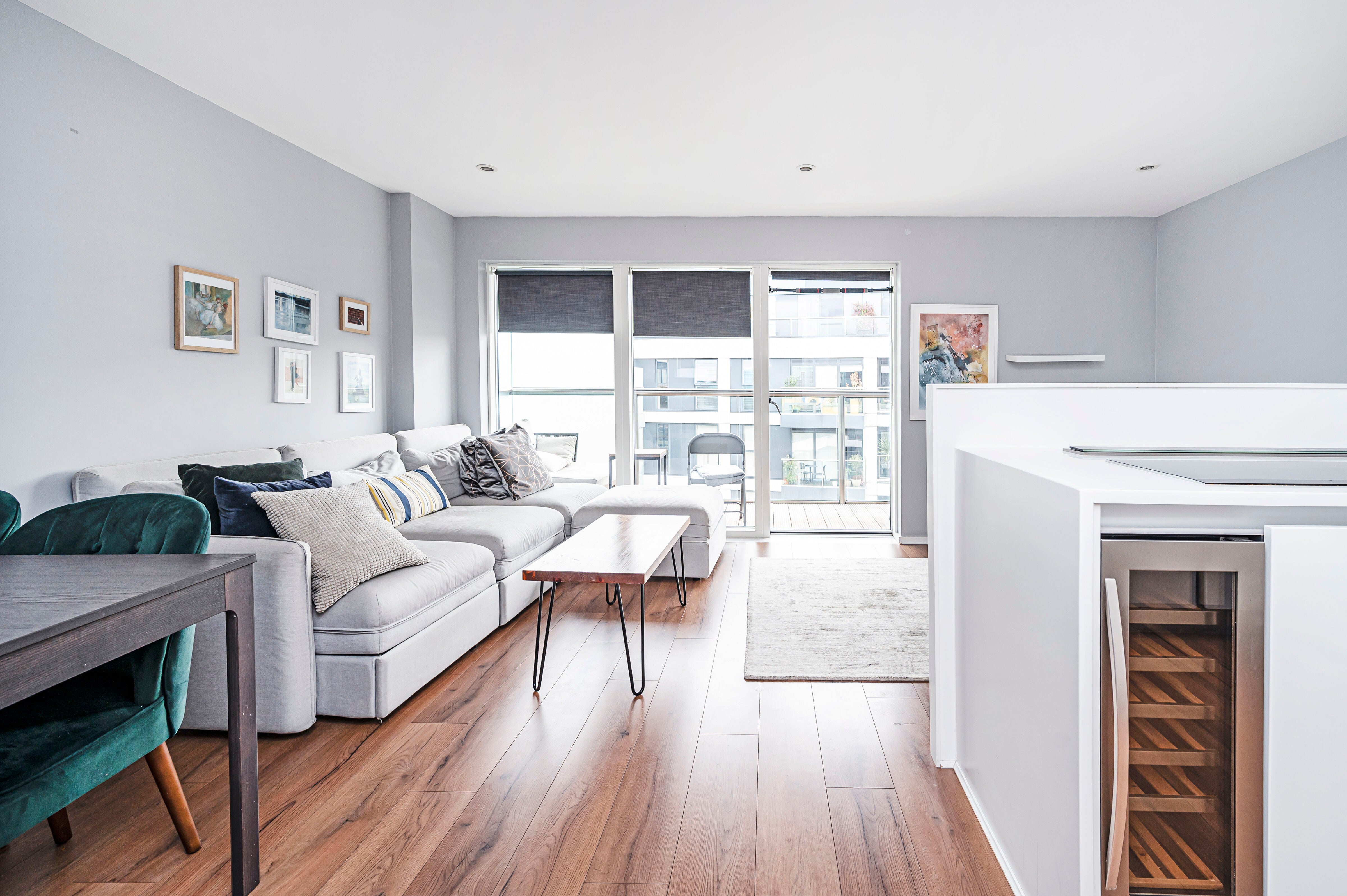 Flat Bastwick Street in Greater London
