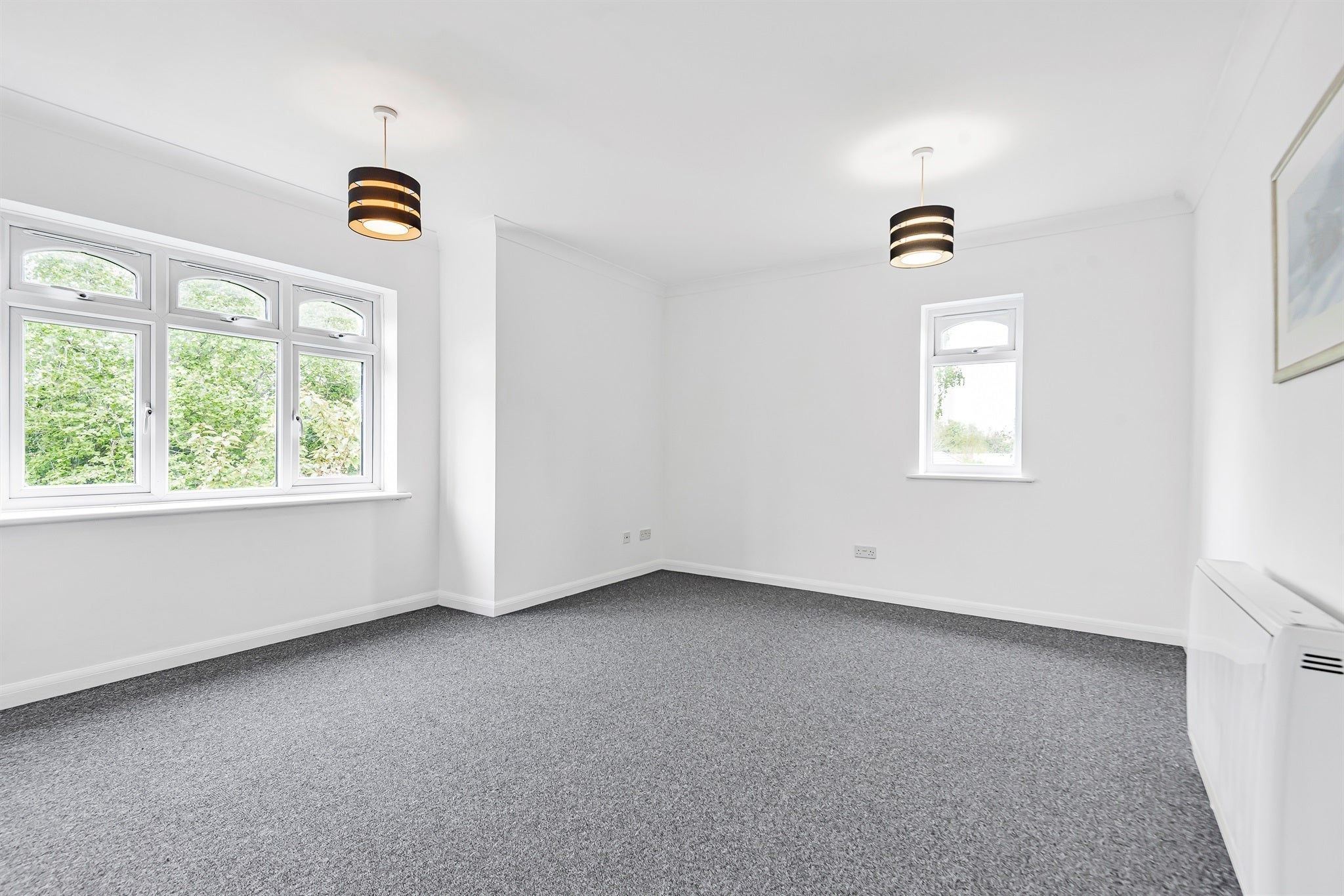 Flat St Mark's Crescent in Maidenhead