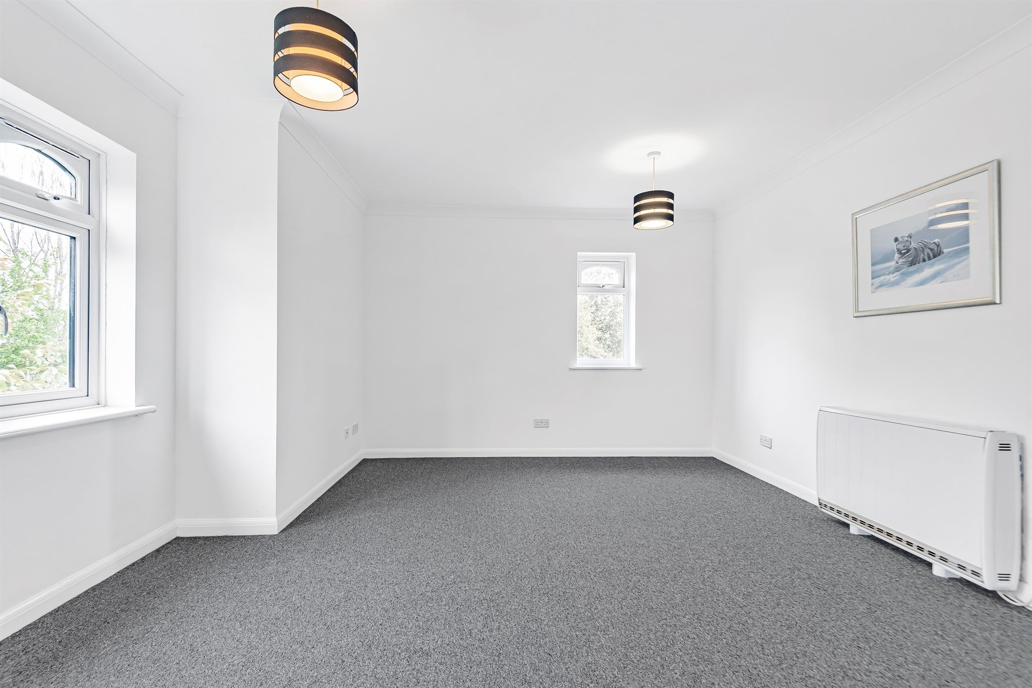 Flat St Mark's Crescent in Maidenhead
