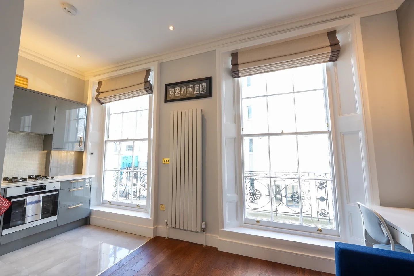 Flat Mornington Crescent in Greater London