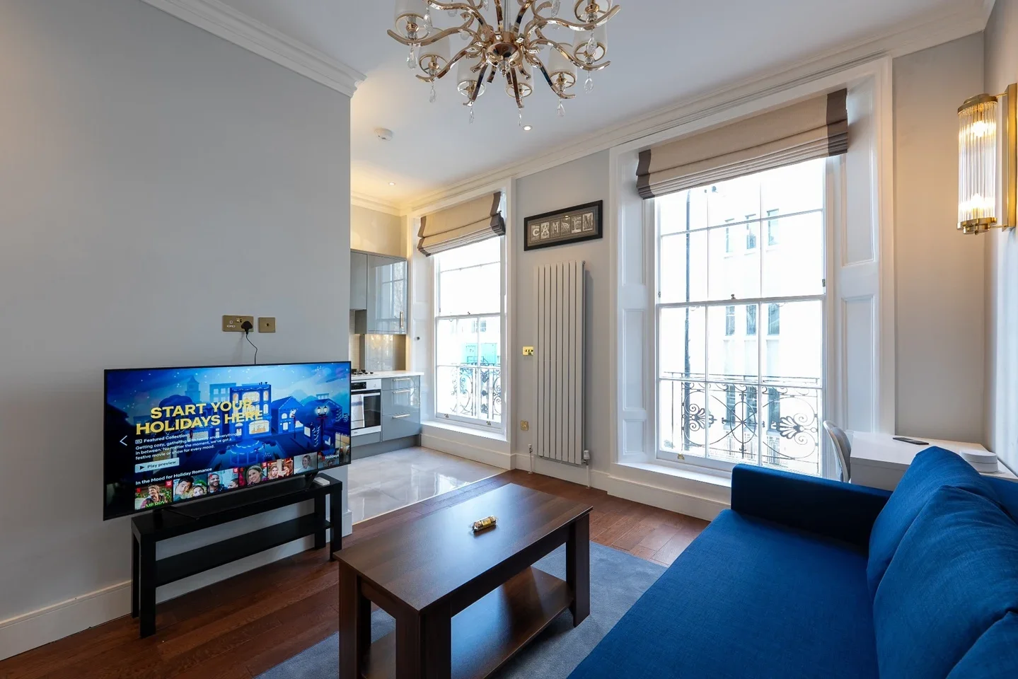 Flat Mornington Crescent in Greater London