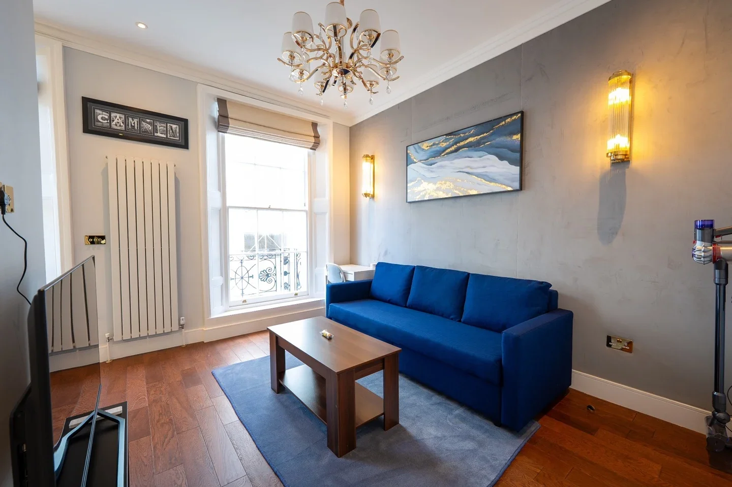 Flat Mornington Crescent in Greater London