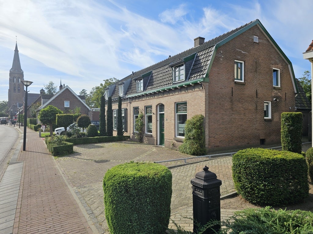 Huis St. Willibrordusstraat in Berghem
