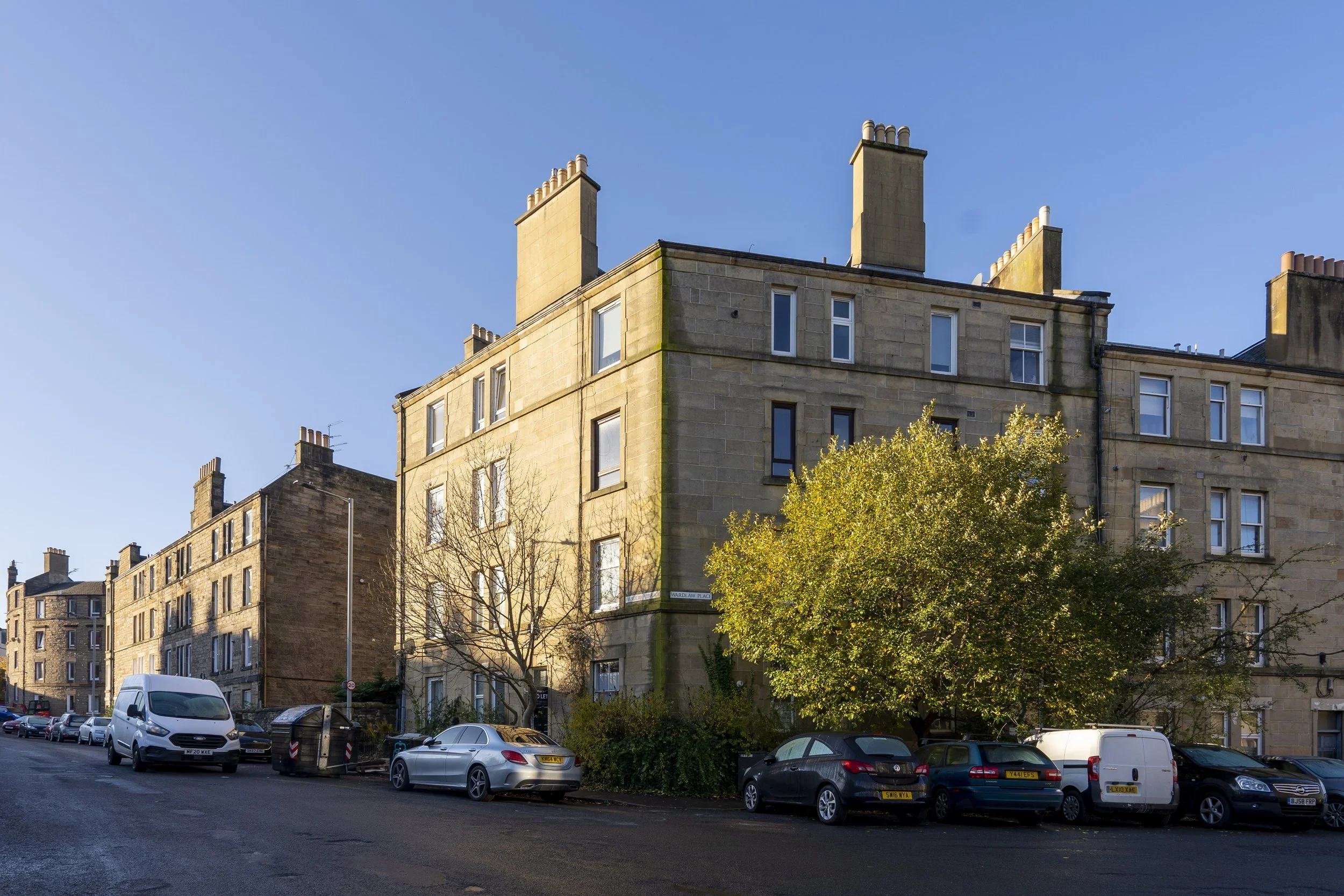 Flat Wardlaw Terrace in City of Edinburgh