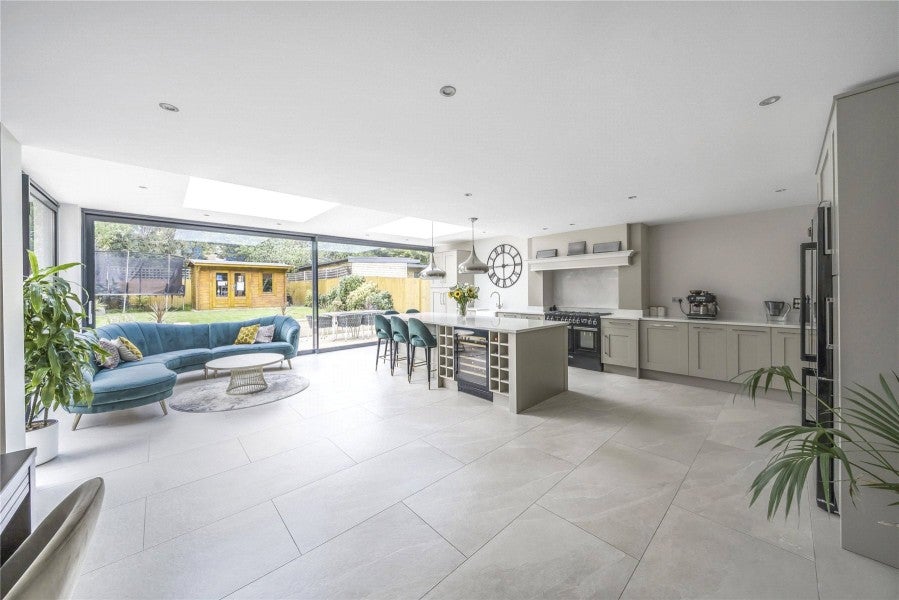 House Willow Close in Borough of Runnymede