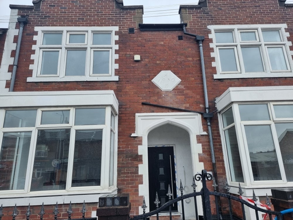 Flat Buxton Road in Hazel Grove