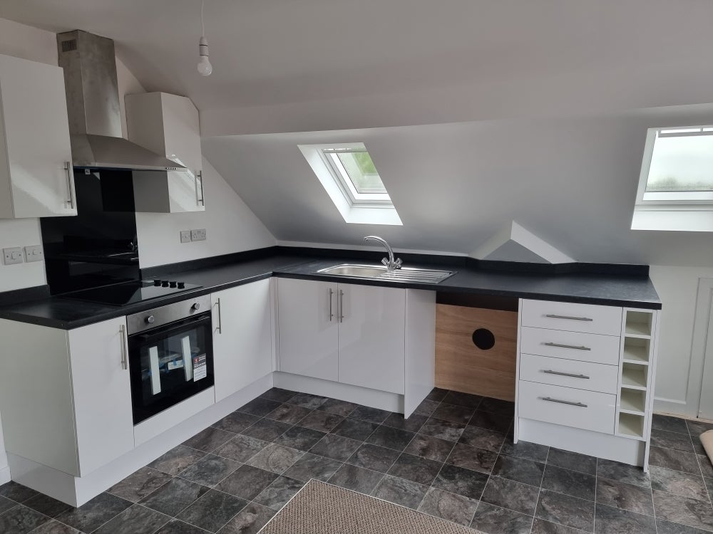 Flat Buxton Road in Hazel Grove