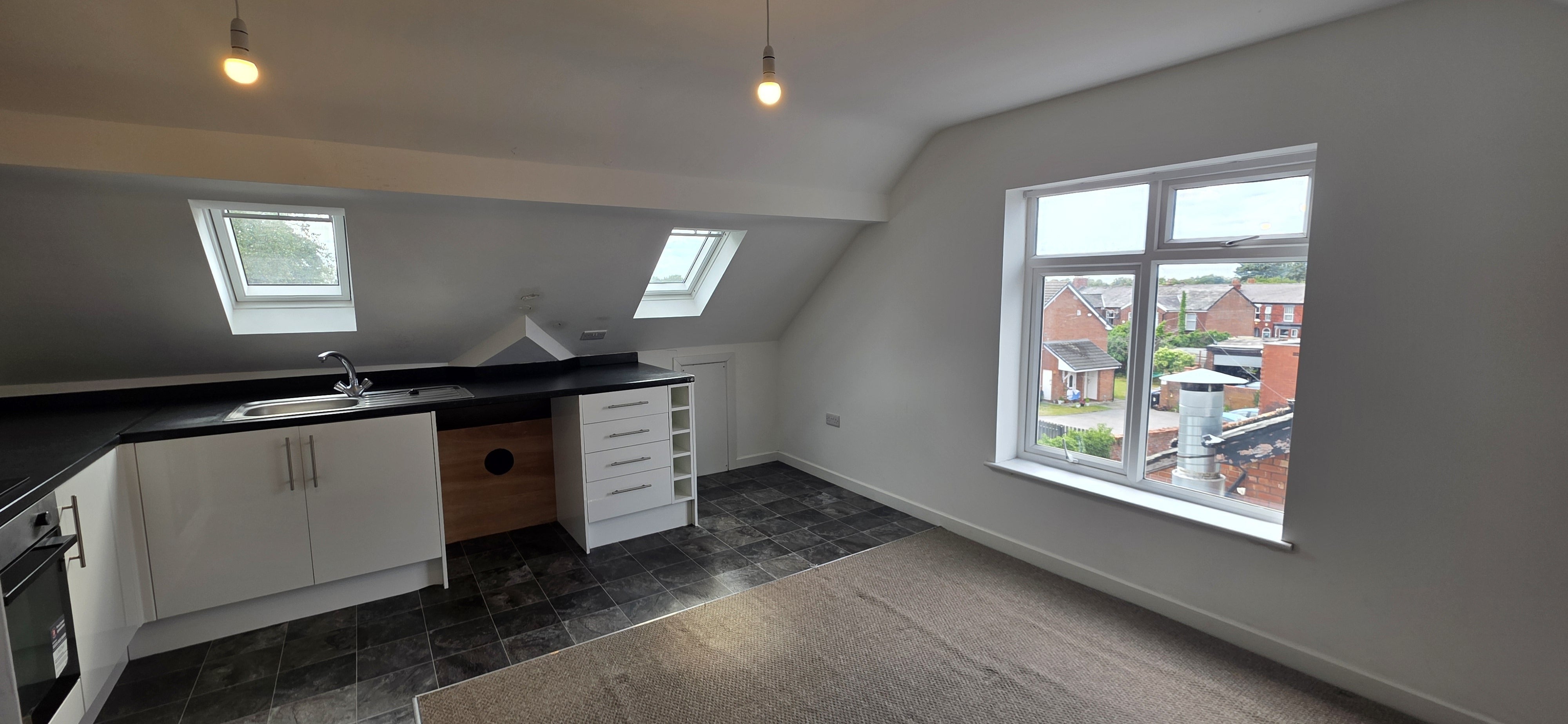 Flat Buxton Road in Hazel Grove