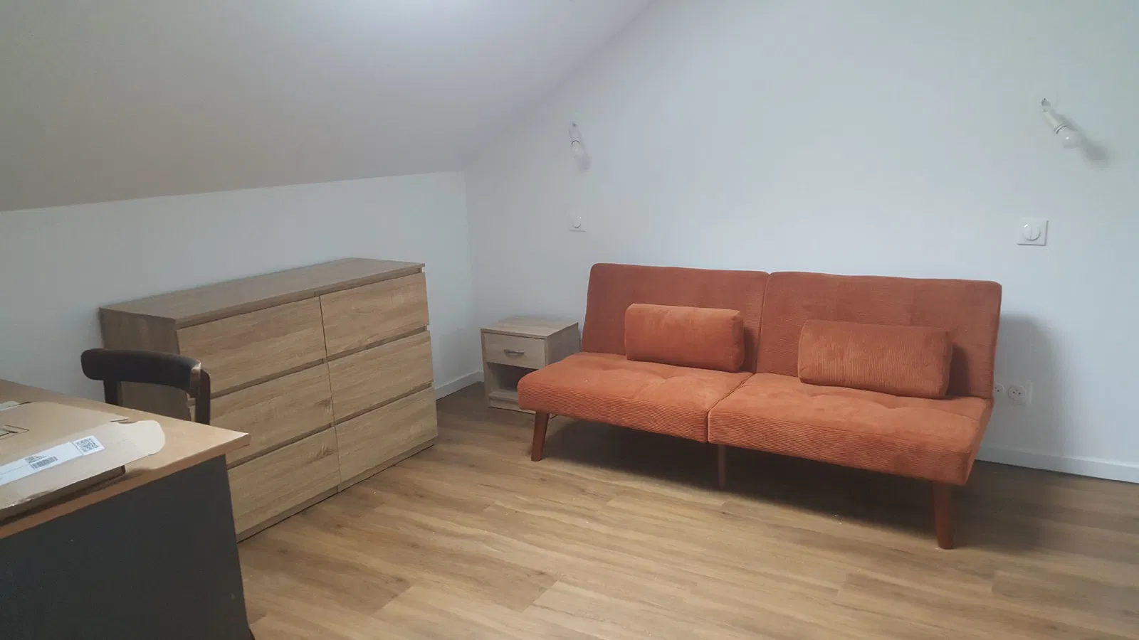 Chambre Avenue Jean Jaurès à Reims