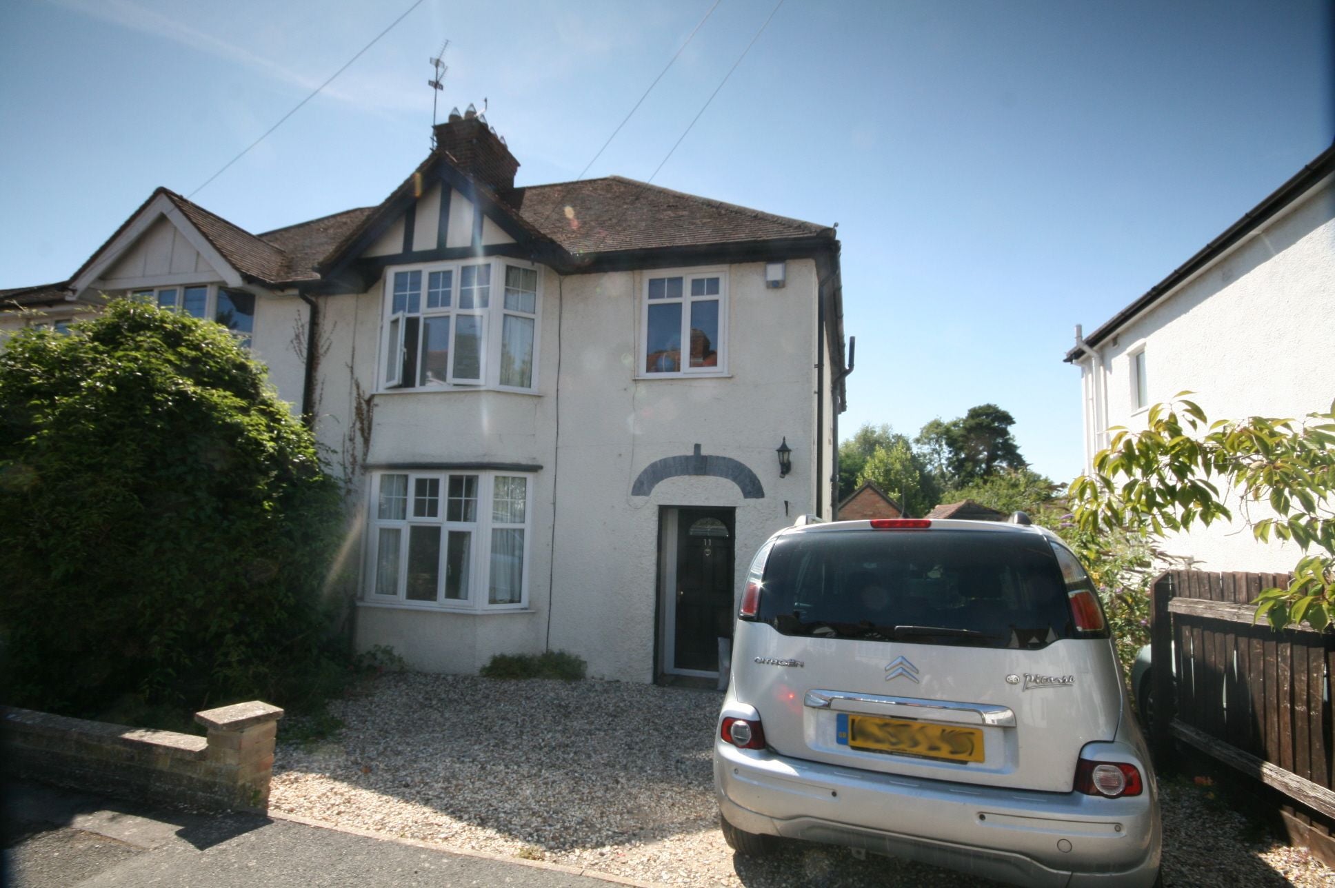 House Highfield Avenue in Oxford