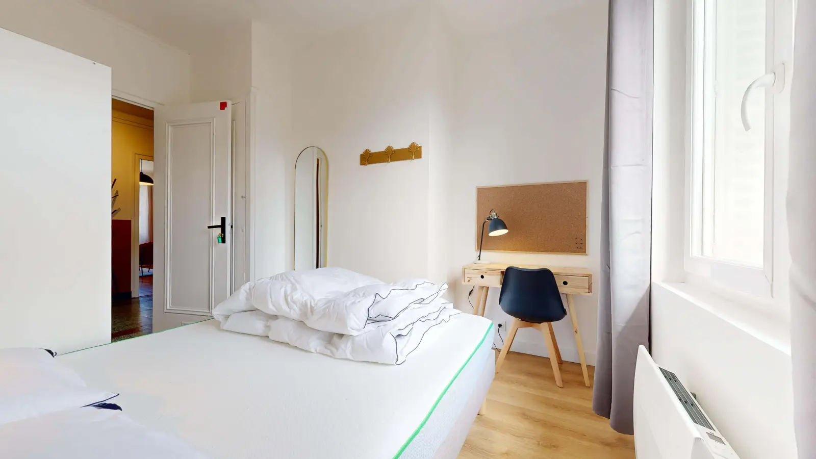 Flat Rue Édouard Aynard in Villeurbanne