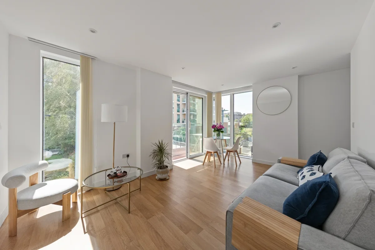 Flat Woodberry Grove in Greater London