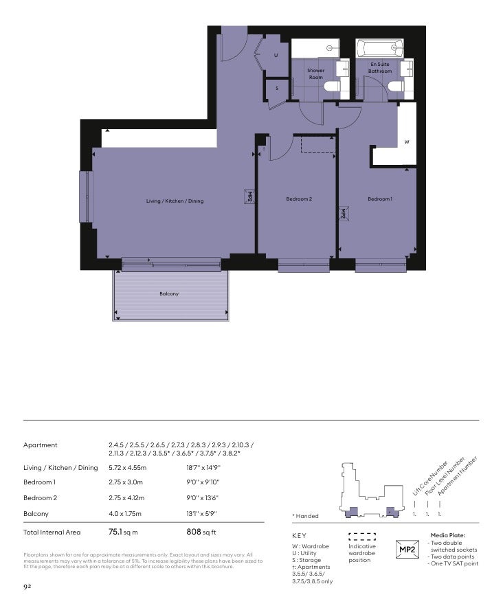 Flat Kennington Lane in Greater London