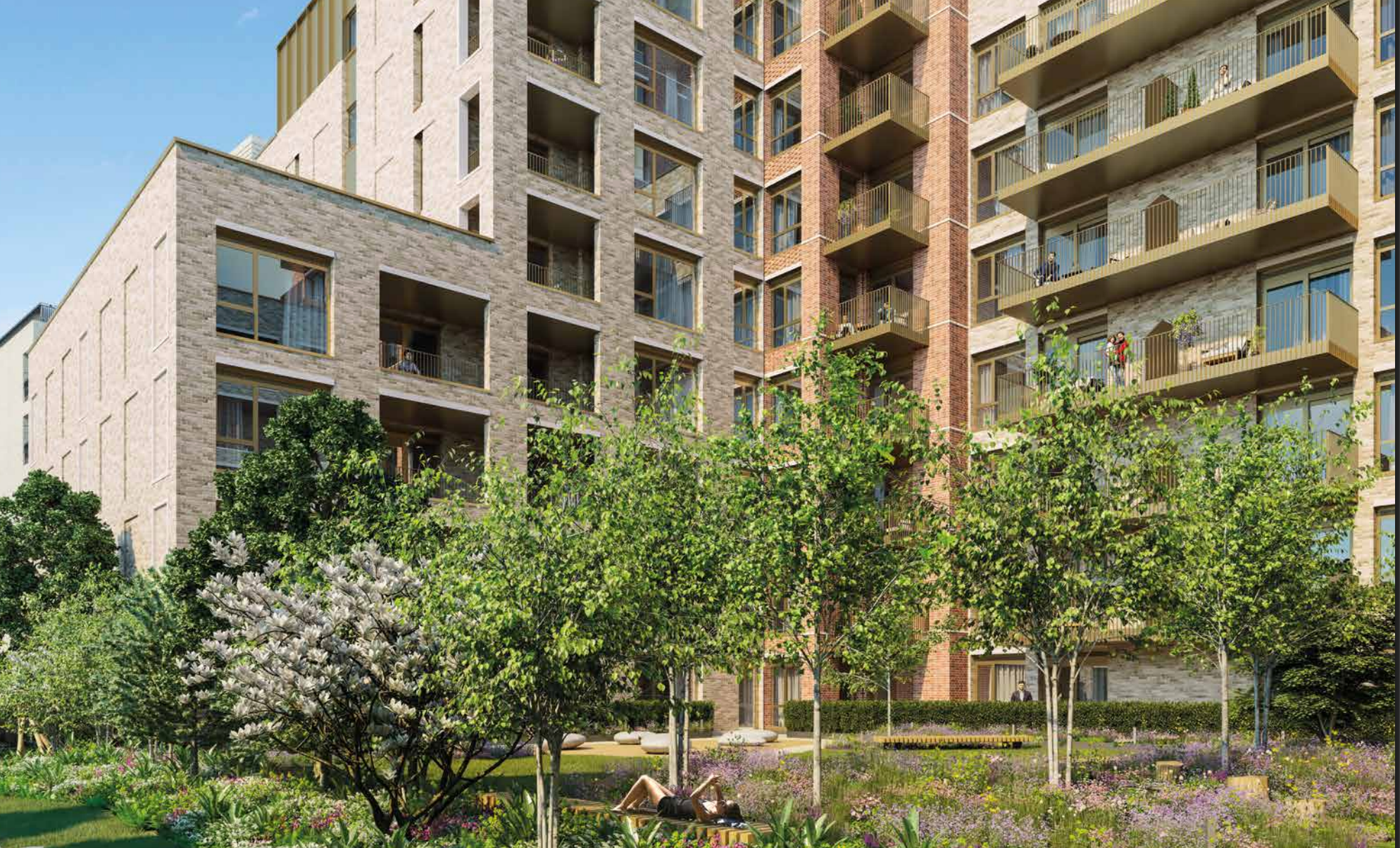 Flat Kennington Lane in Greater London